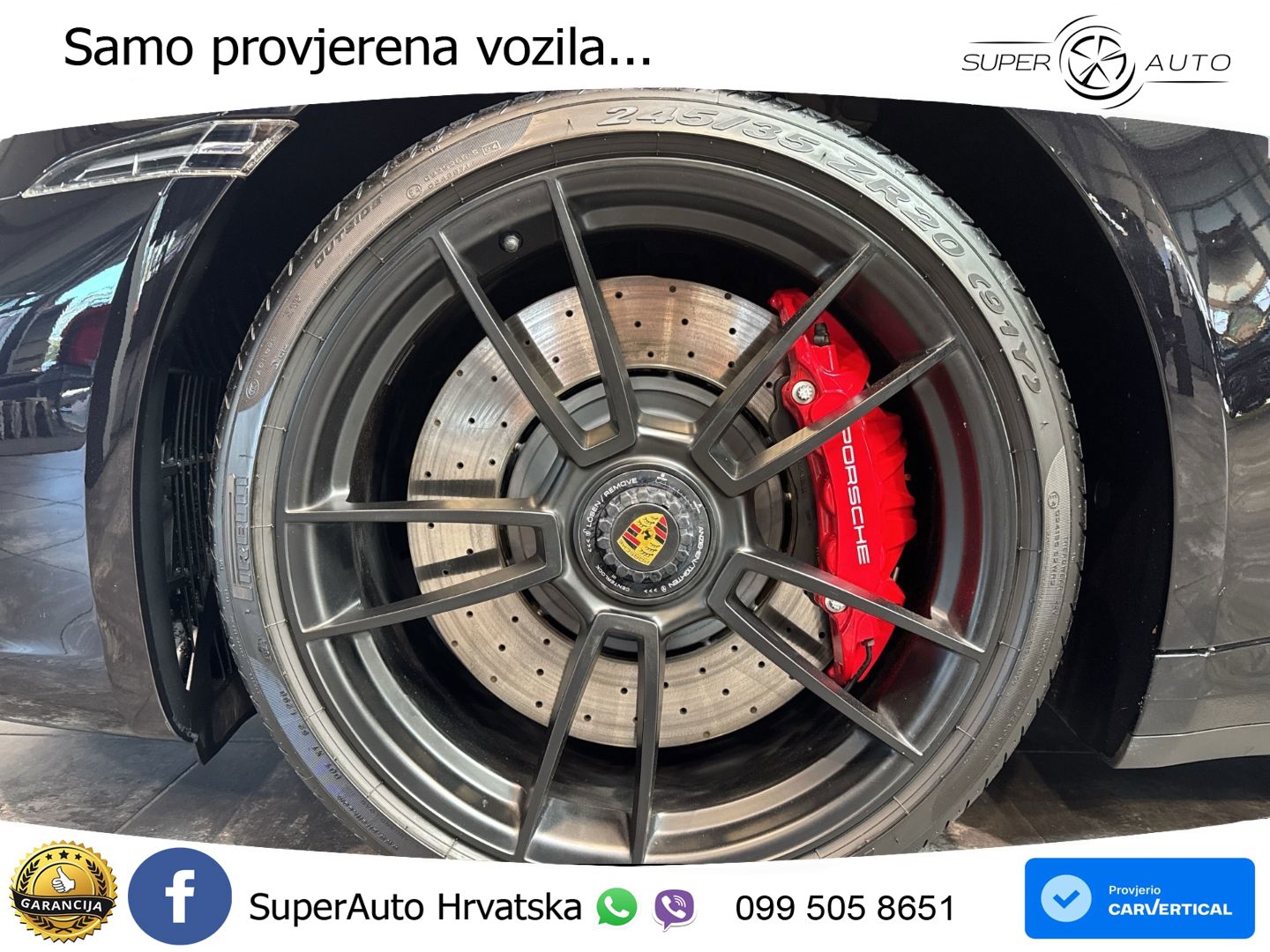 Porsche 911 Carrera 4 GTS 3.0 (480 KS) PDK LED+GR SJED+ACC