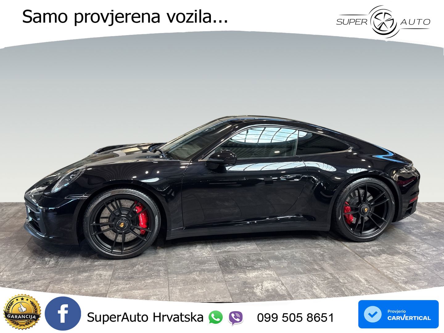 Porsche 911 Carrera 4 GTS 3.0 (480 KS) PDK LED+GR SJED+ACC