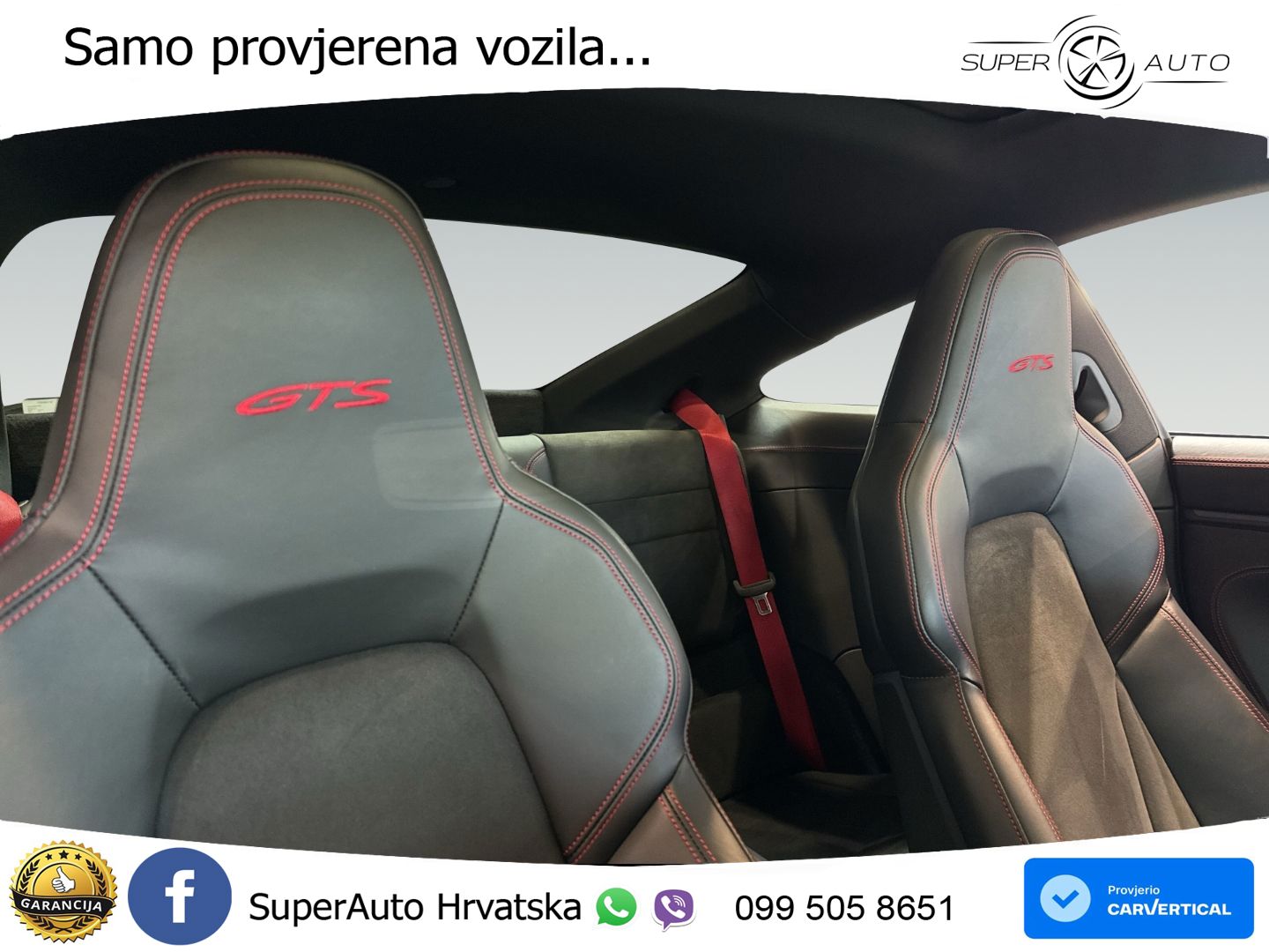 Porsche 911 Carrera 4 GTS 3.0 (480 KS) PDK LED+GR SJED+ACC