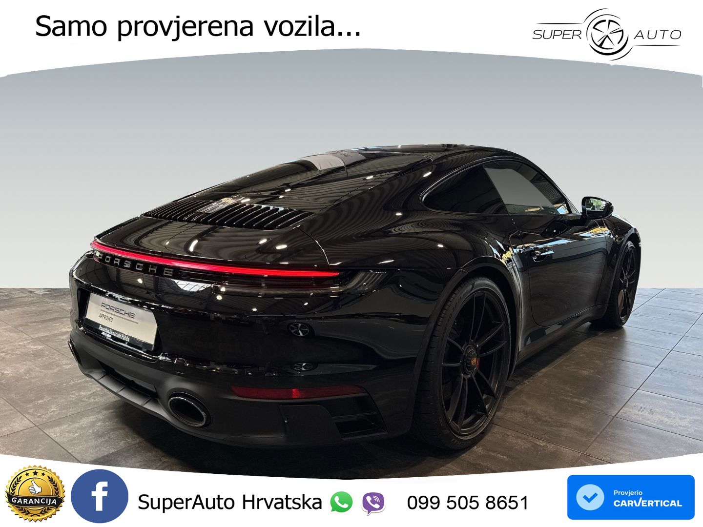 Porsche 911 Carrera 4 GTS 3.0 (480 KS) PDK LED+GR SJED+ACC