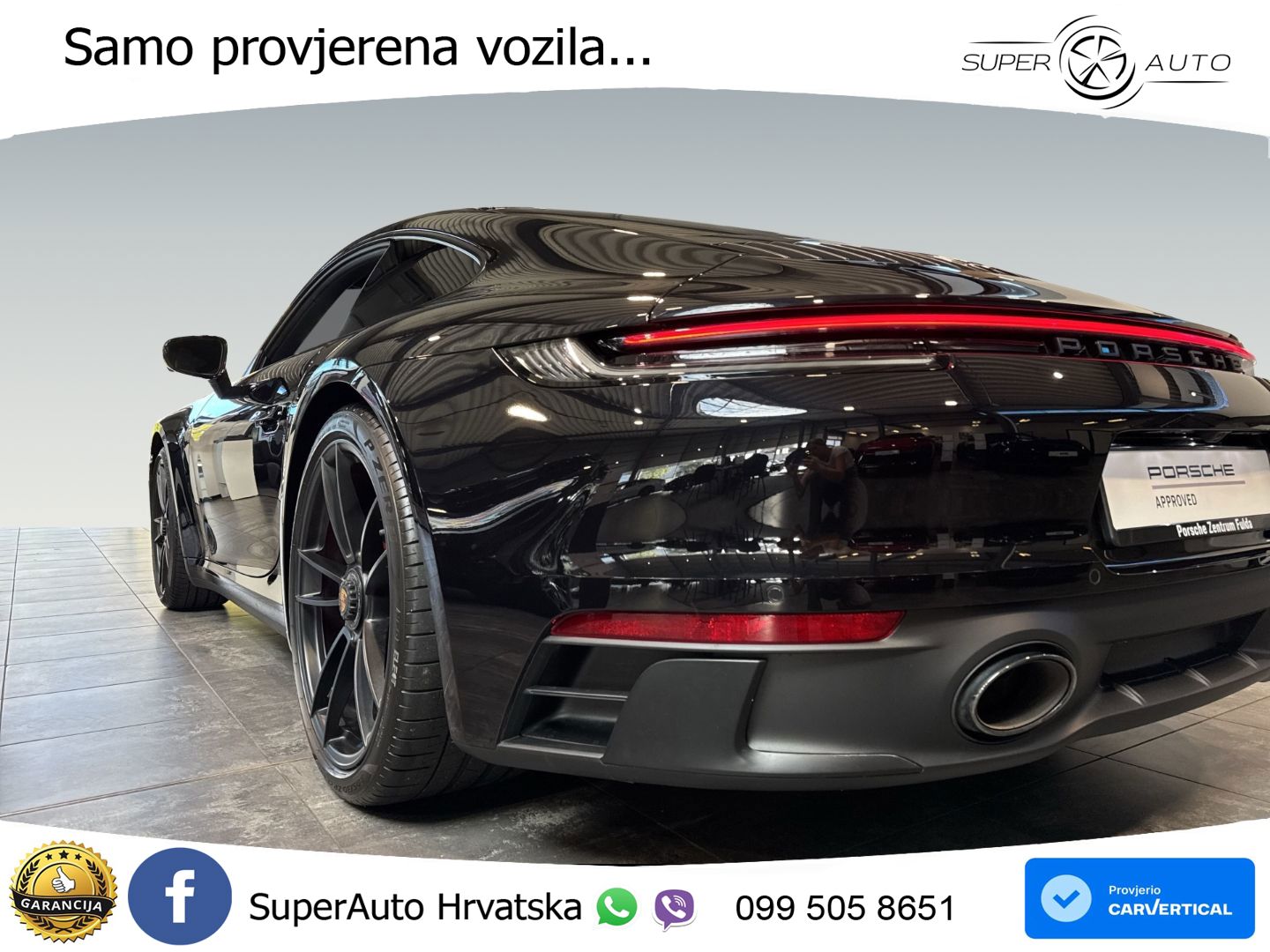 Porsche 911 Carrera 4 GTS 3.0 (480 KS) PDK LED+GR SJED+ACC