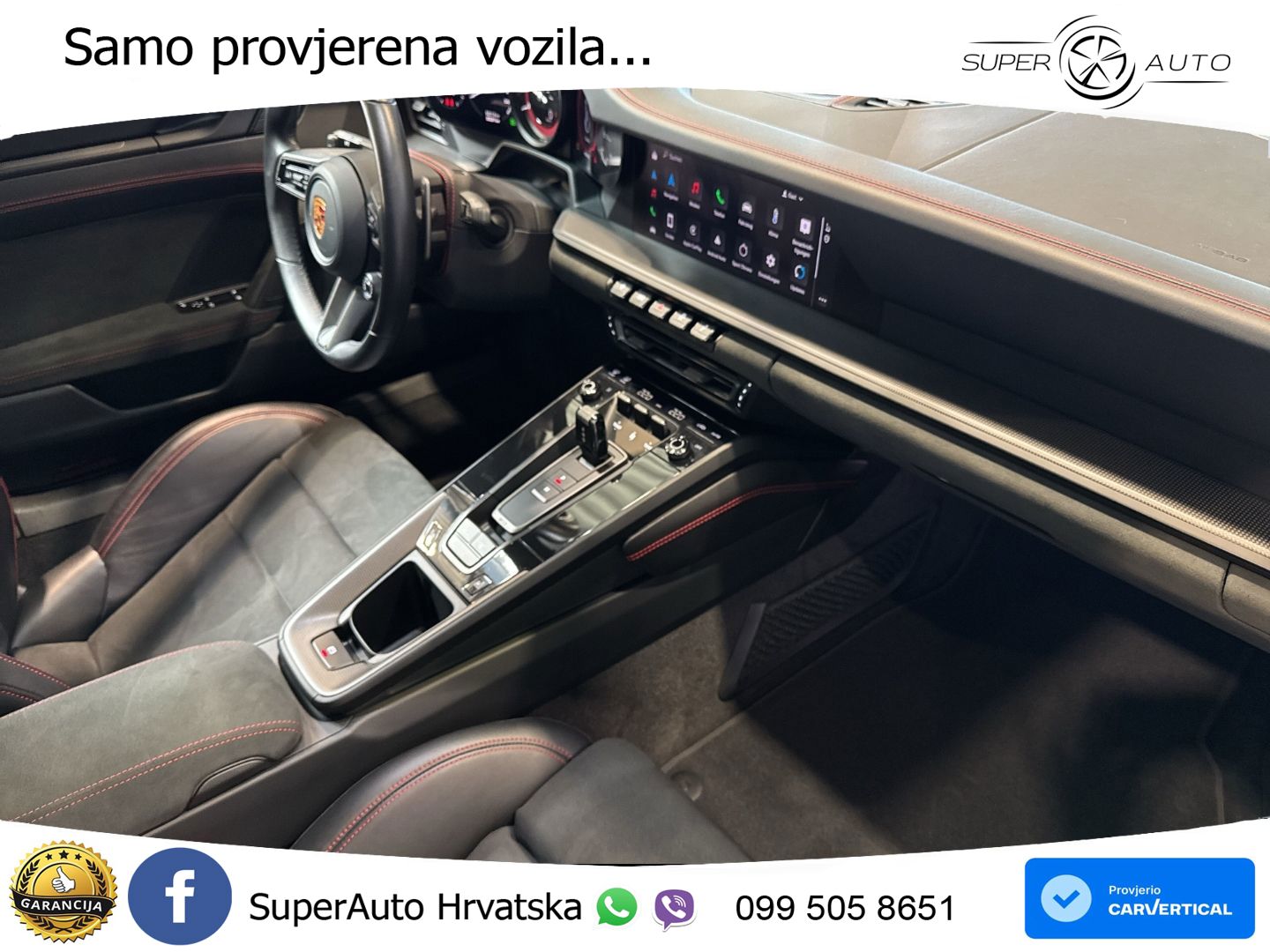 Porsche 911 Carrera 4 GTS 3.0 (480 KS) PDK LED+GR SJED+ACC