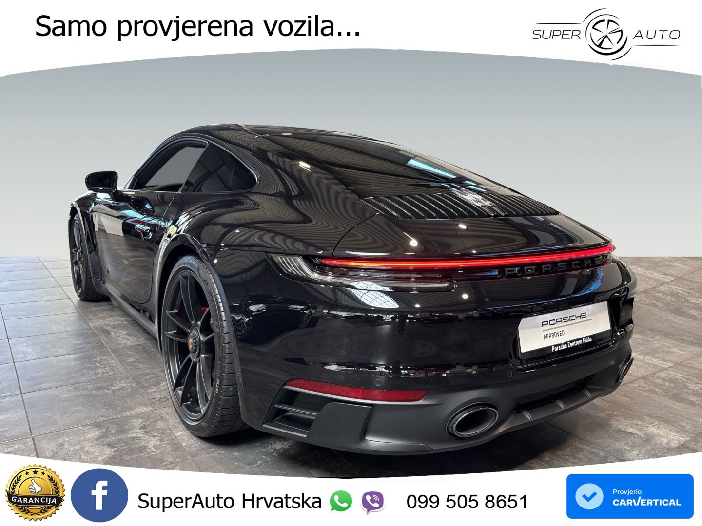 Porsche 911 Carrera 4 GTS 3.0 (480 KS) PDK LED+GR SJED+ACC