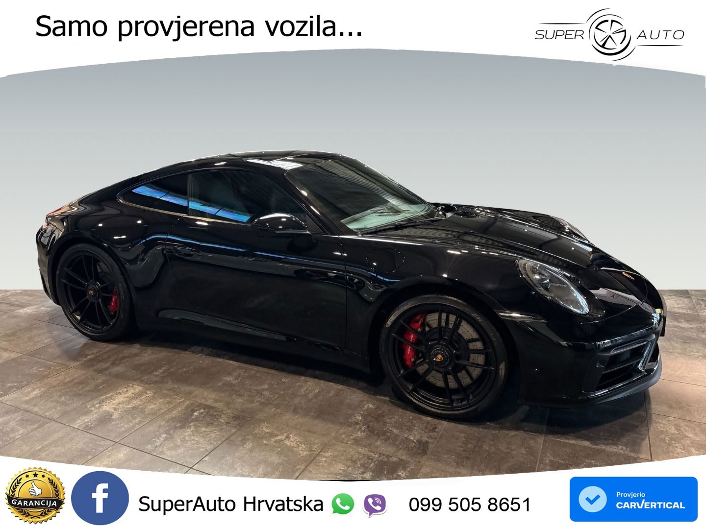 Porsche 911 Carrera 4 GTS 3.0 (480 KS) PDK LED+GR SJED+ACC