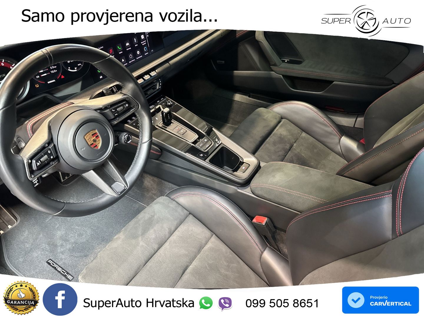 Porsche 911 Carrera 4 GTS 3.0 (480 KS) PDK LED+GR SJED+ACC