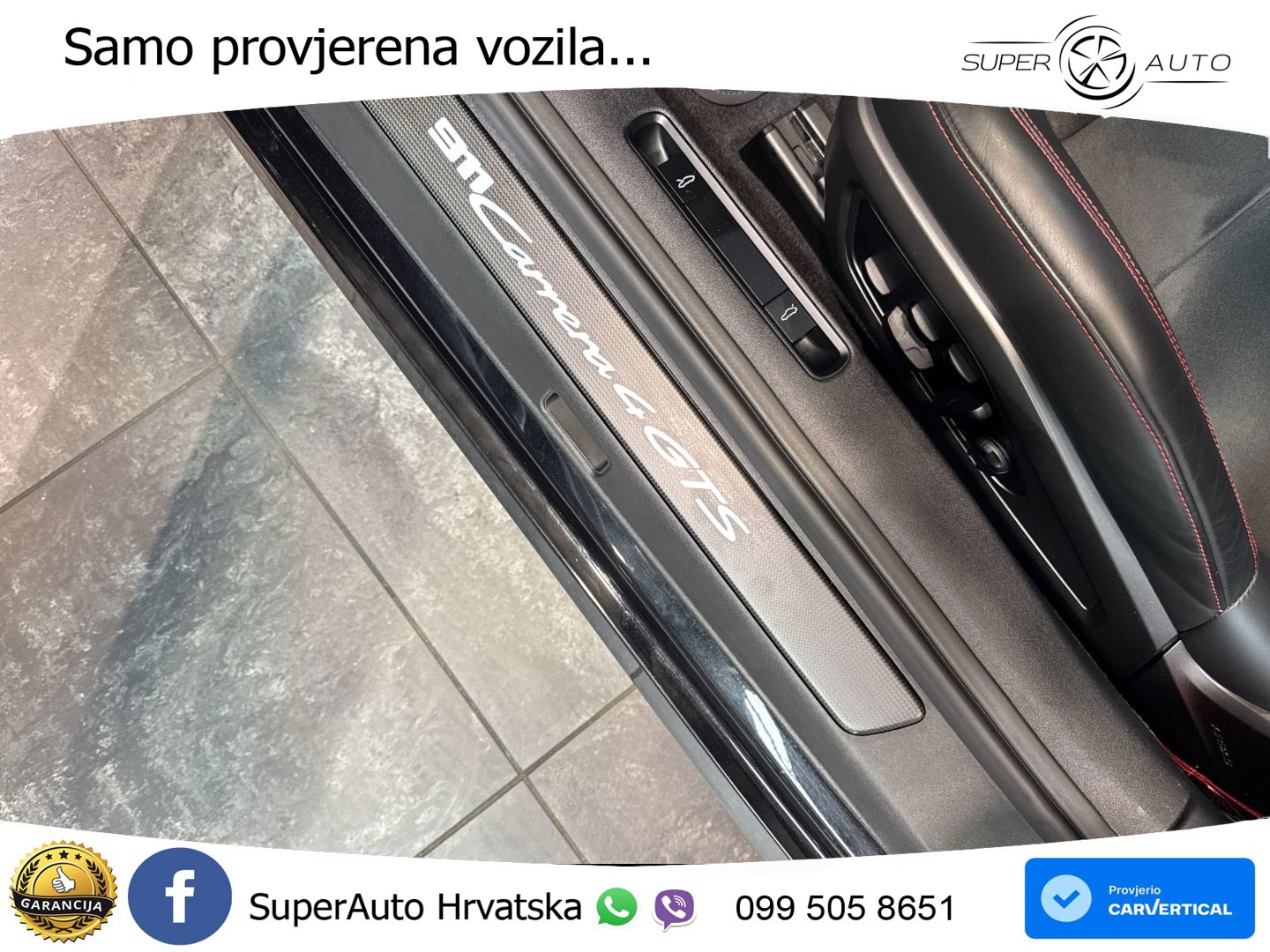 Porsche 911 Carrera 4 GTS 3.0 (480 KS) PDK LED+GR SJED+ACC