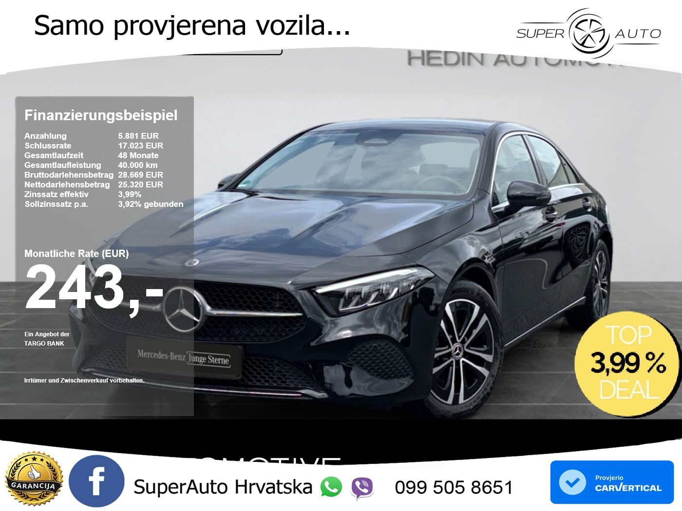 Mercedes-Benz A 220 4MATIC 8G-DCT