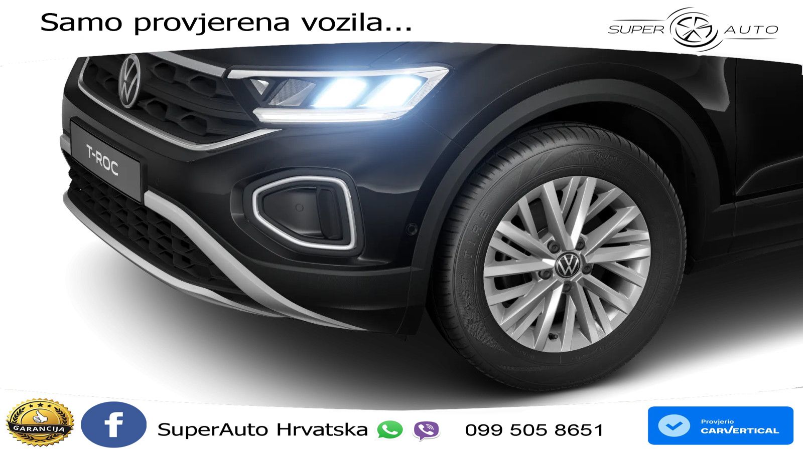Volkswagen T-Roc 1.5 TSI (150 KS) DSG