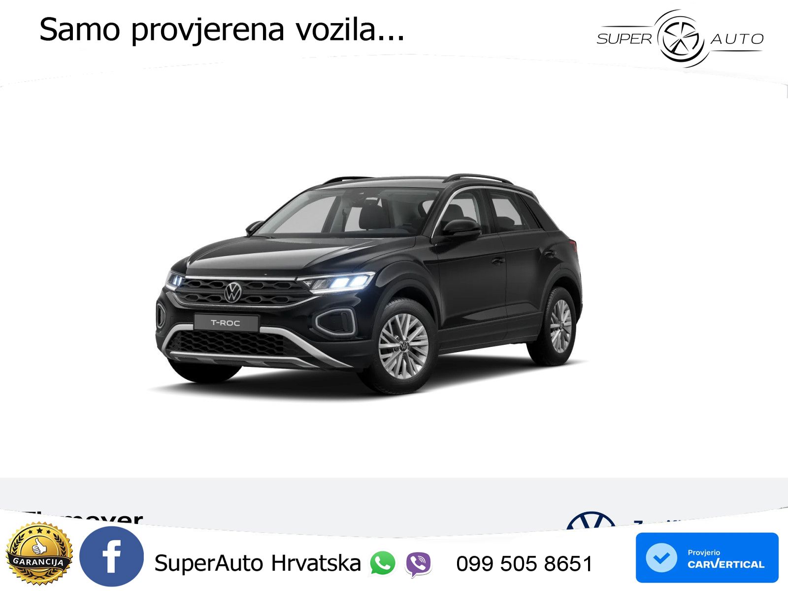 Volkswagen T-Roc 1.5 TSI (150 KS) DSG