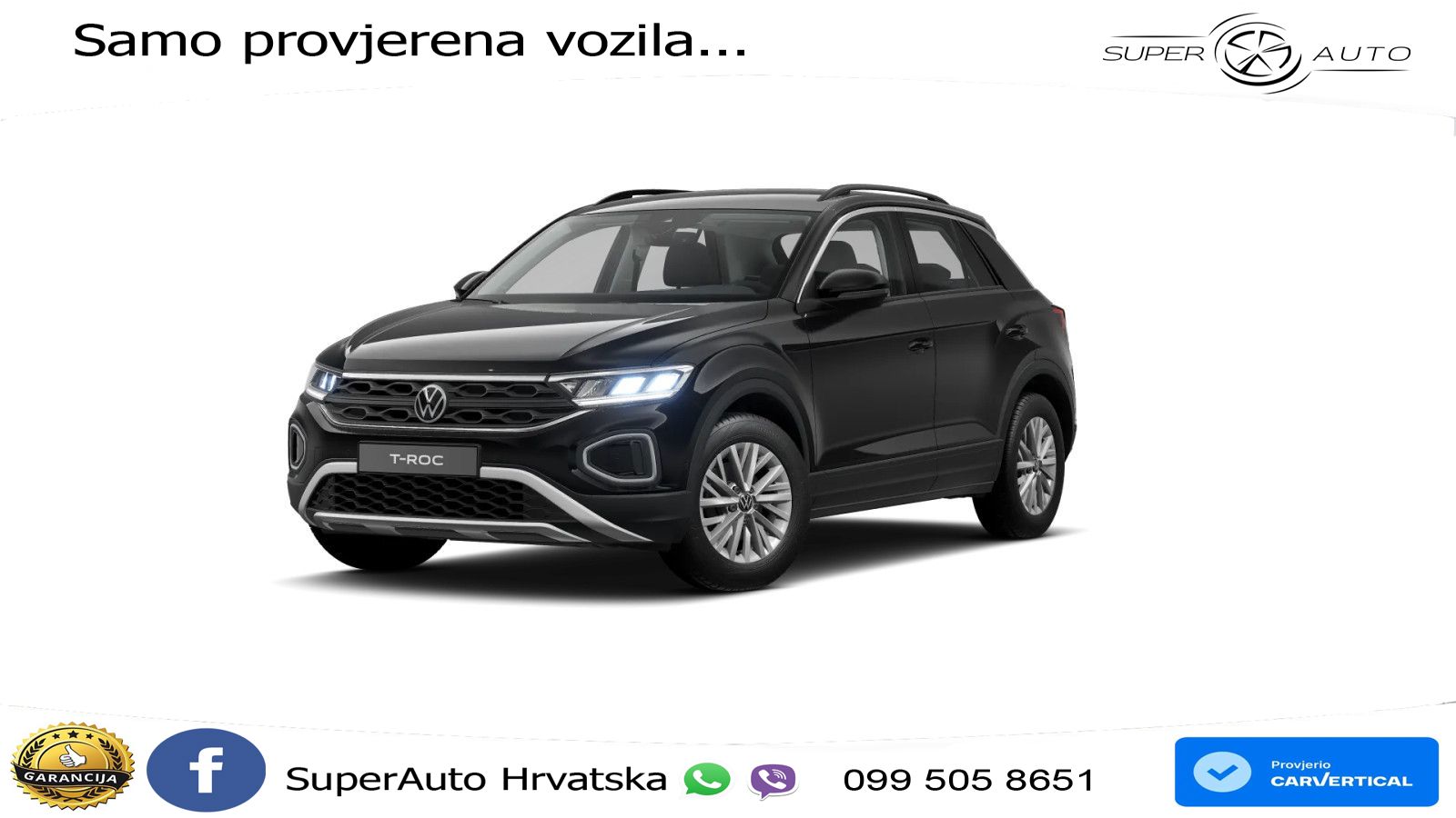 Volkswagen T-Roc 1.5 TSI (150 KS) DSG