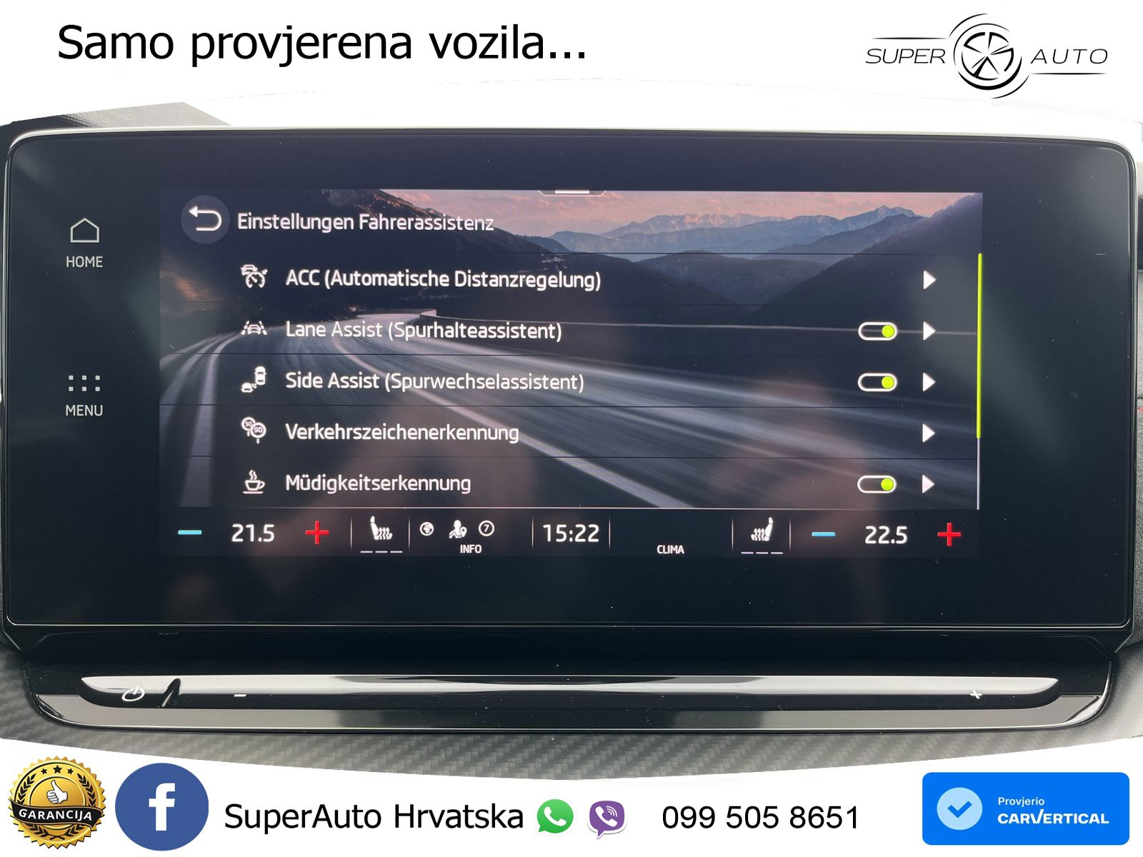 Škoda Octavia Combi RS 2.0 TDI (200 KS) DSG LED+GR SJED+ACC