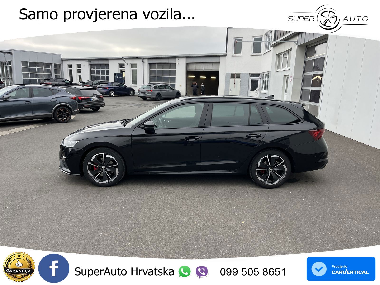 Škoda Octavia Combi RS 2.0 TDI (200 KS) DSG LED+GR SJED+ACC