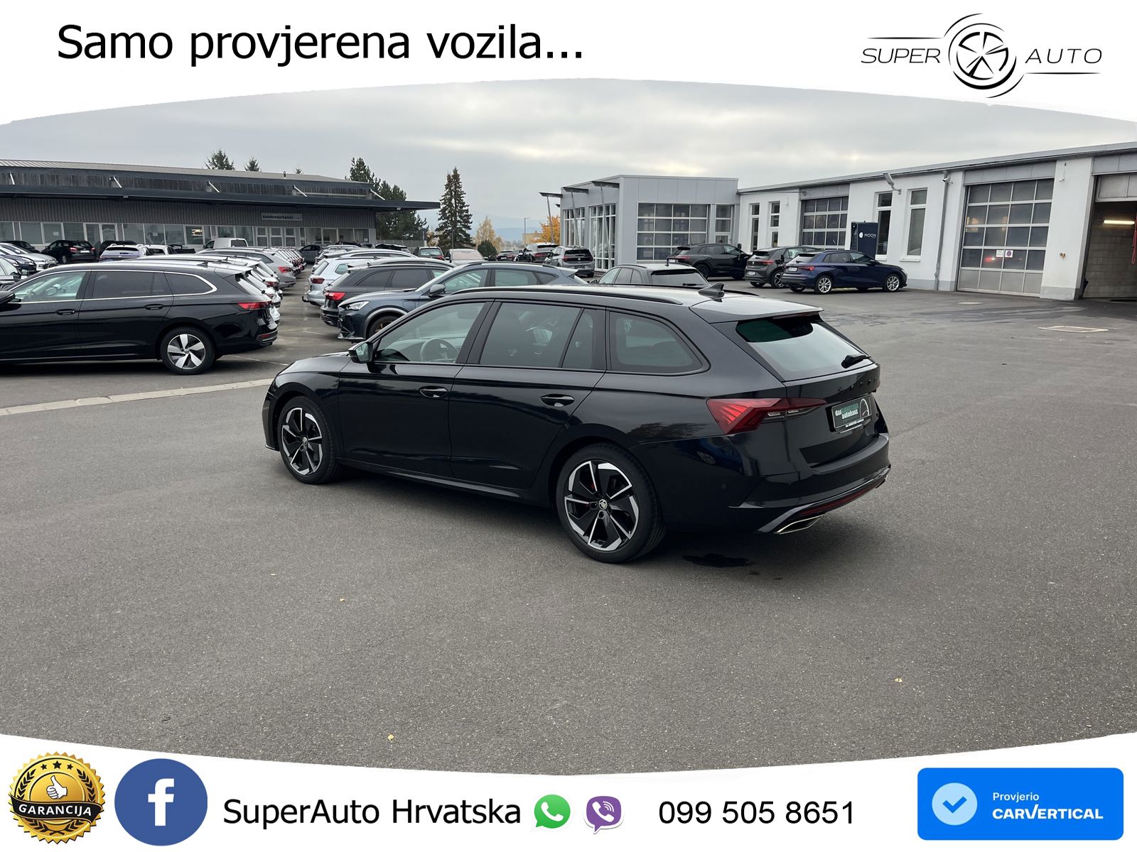 Škoda Octavia Combi RS 2.0 TDI (200 KS) DSG LED+GR SJED+ACC