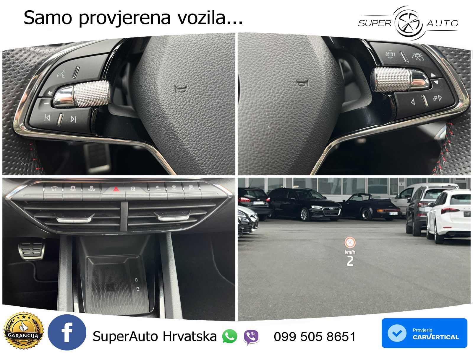 Škoda Octavia Combi RS 2.0 TDI (200 KS) DSG LED+GR SJED+ACC