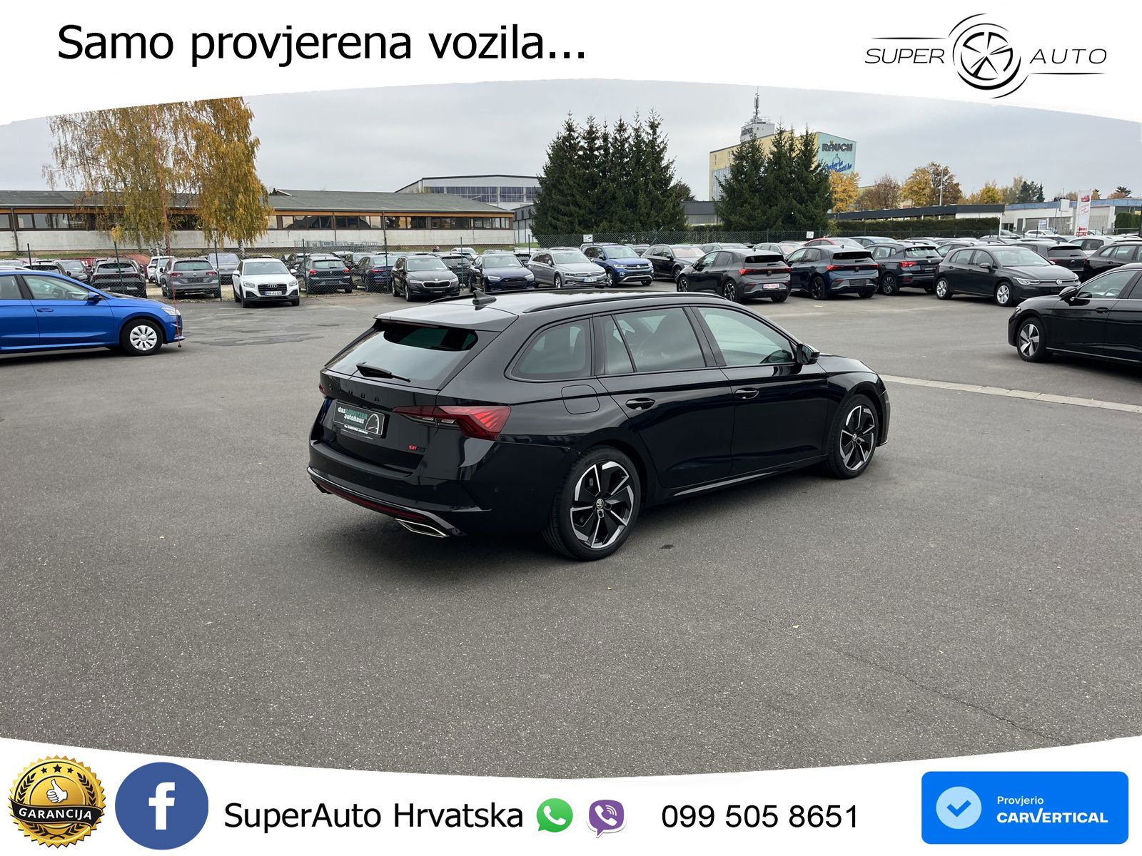 Škoda Octavia Combi RS 2.0 TDI (200 KS) DSG LED+GR SJED+ACC
