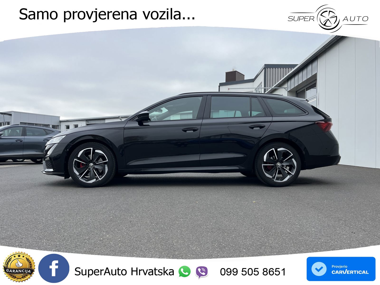 Škoda Octavia Combi RS 2.0 TDI (200 KS) DSG LED+GR SJED+ACC