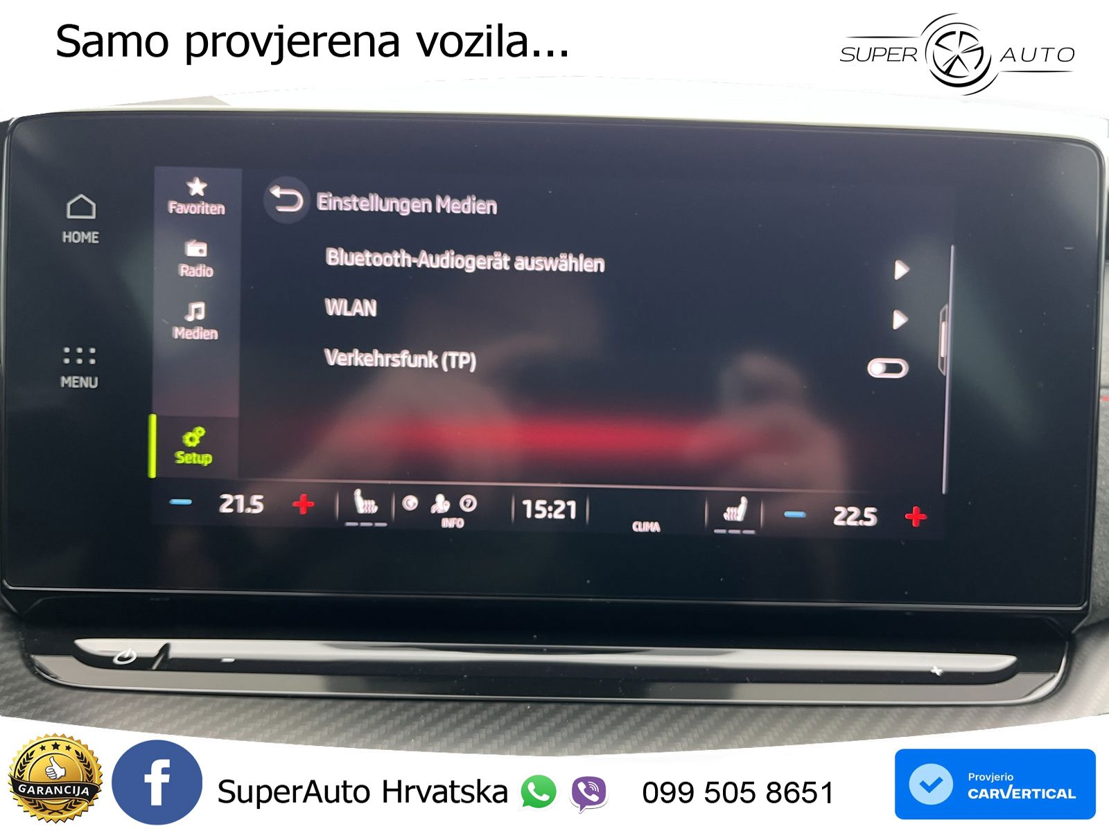 Škoda Octavia Combi RS 2.0 TDI (200 KS) DSG LED+GR SJED+ACC