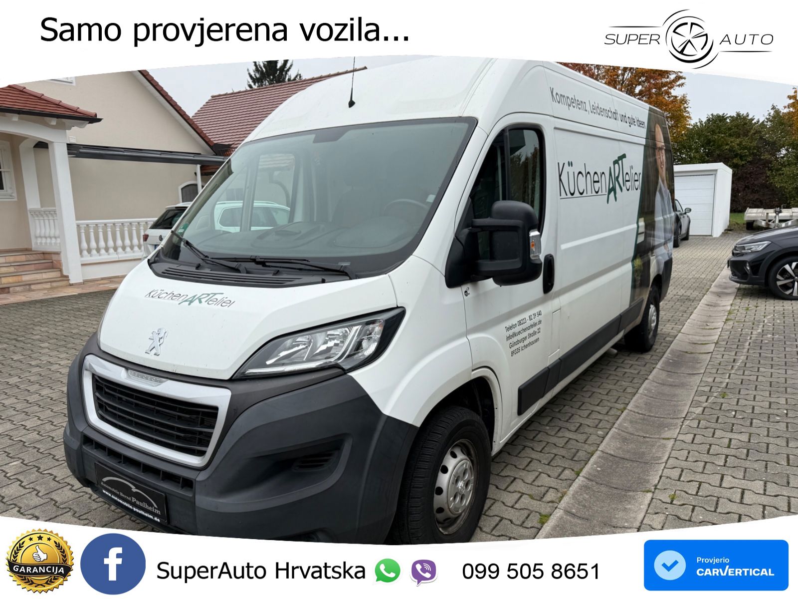 Peugeot Boxer Kasten Hochraum 335 L3H2 Pro BlueHDi 140 S 140 KS
