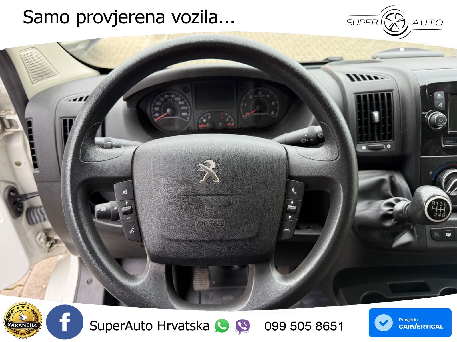Peugeot Boxer Kasten Hochraum 335 L3H2 Pro BlueHDi 140 S 140 KS