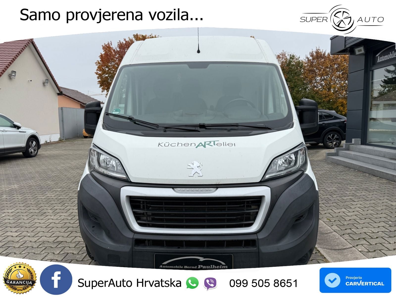 Peugeot Boxer Kasten Hochraum 335 L3H2 Pro BlueHDi 140 S 140 KS
