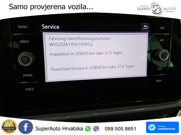 Volkswagen T-Roc 1.5 TSI (150 KS) DSG LED+GR SJED+ACC