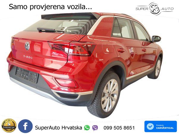 Volkswagen T-Roc 1.5 TSI (150 KS) DSG LED+GR SJED+ACC