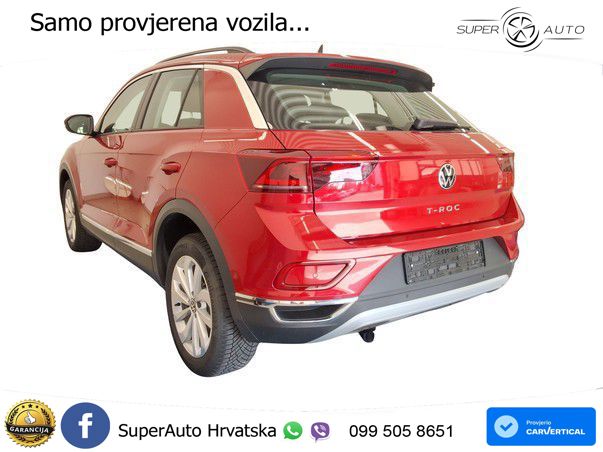 Volkswagen T-Roc 1.5 TSI (150 KS) DSG LED+GR SJED+ACC