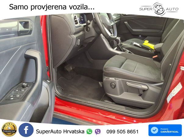 Volkswagen T-Roc 1.5 TSI (150 KS) DSG LED+GR SJED+ACC