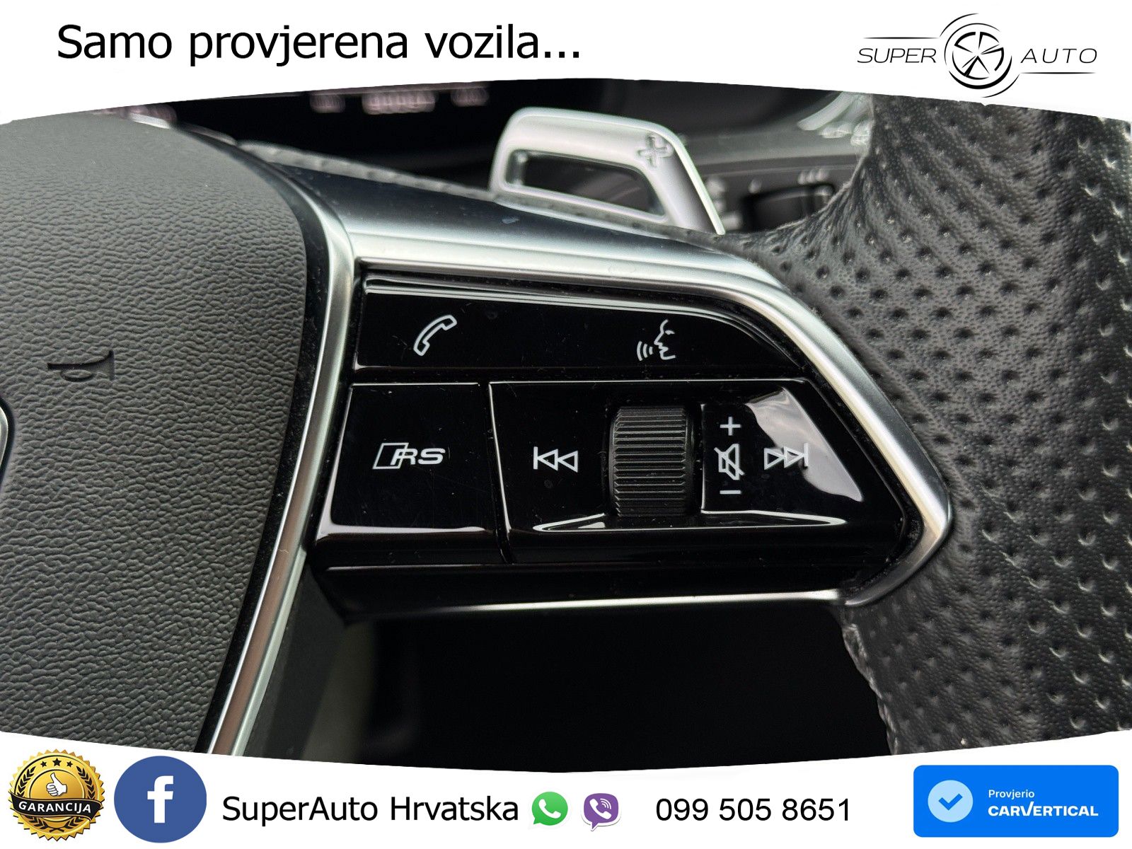 Audi RS6 Avant 4.0 TFSI V8 (600 KS) quattro Tiptronic LED+GR SJED+ACC
