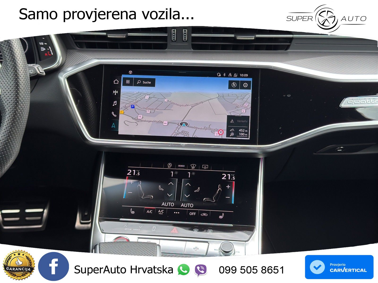 Audi RS6 Avant 4.0 TFSI V8 (600 KS) quattro Tiptronic LED+GR SJED+ACC