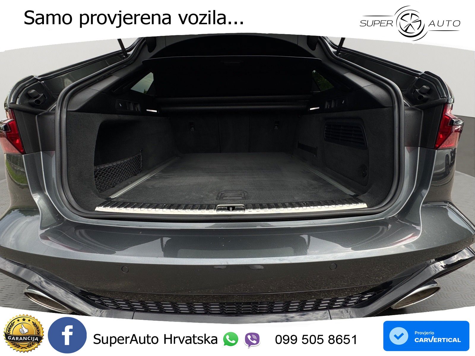 Audi RS6 Avant 4.0 TFSI V8 (600 KS) quattro Tiptronic LED+GR SJED+ACC