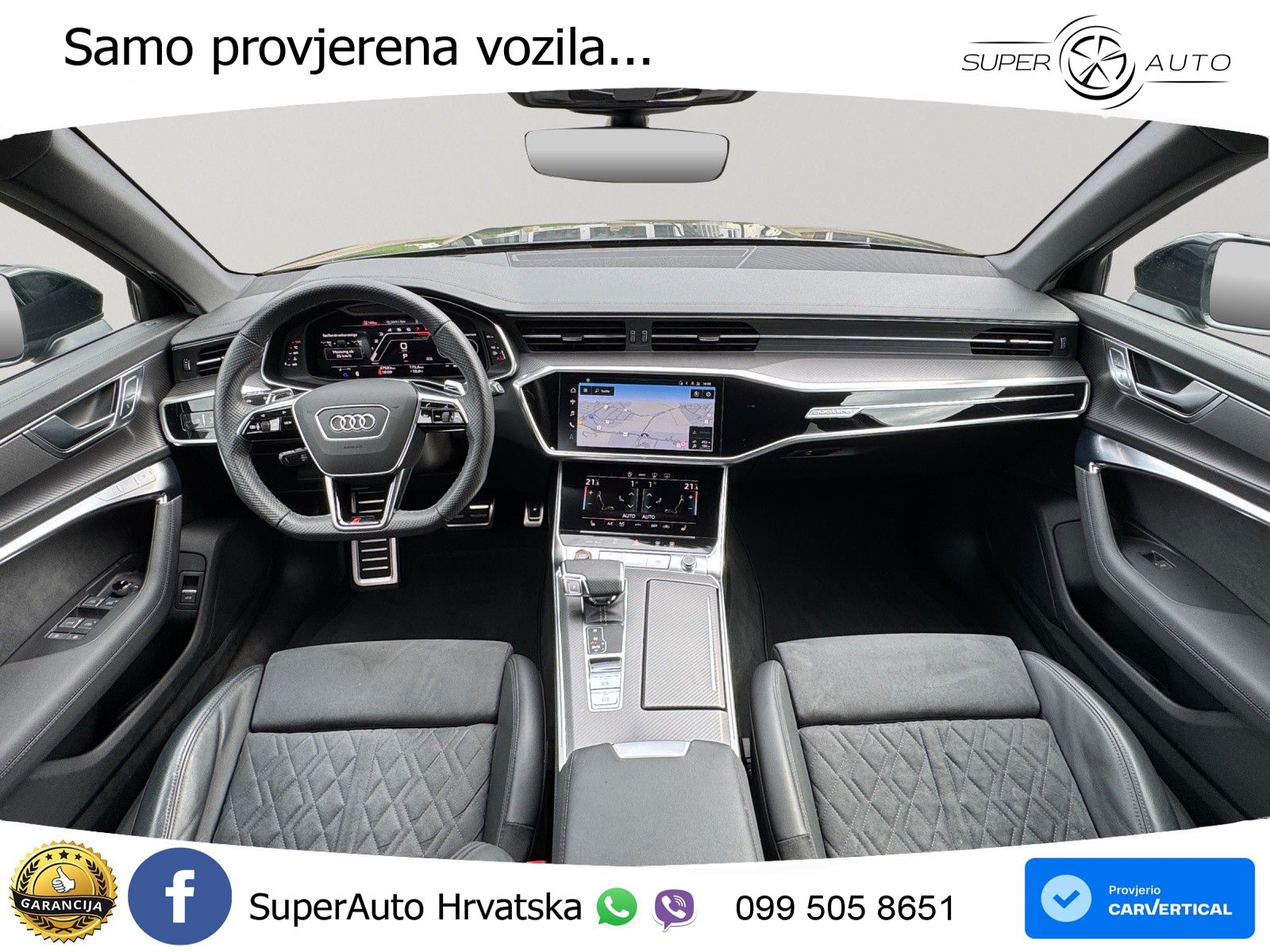 Audi RS6 Avant 4.0 TFSI V8 (600 KS) quattro Tiptronic LED+GR SJED+ACC