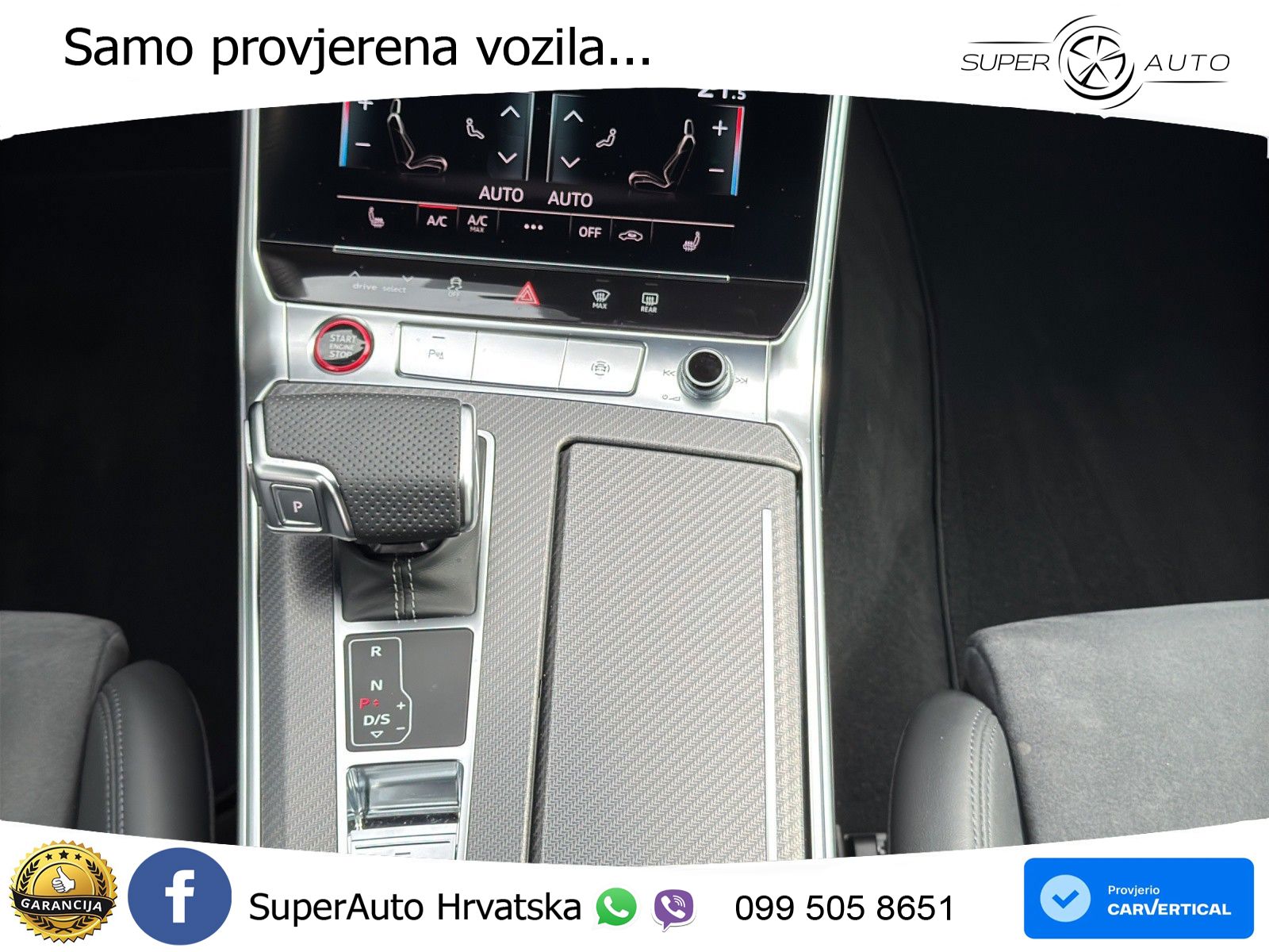Audi RS6 Avant 4.0 TFSI V8 (600 KS) quattro Tiptronic LED+GR SJED+ACC
