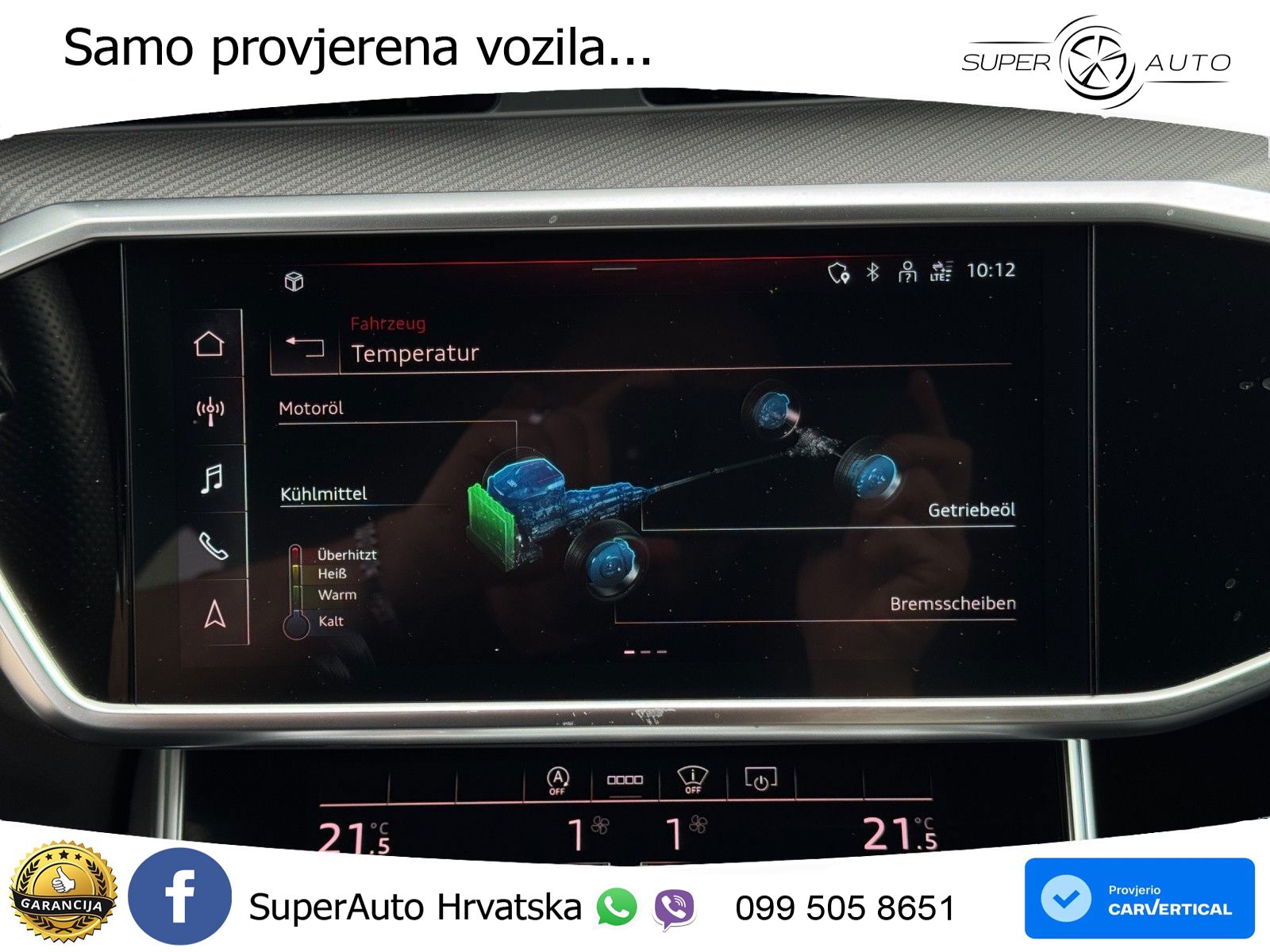 Audi RS6 Avant 4.0 TFSI V8 (600 KS) quattro Tiptronic LED+GR SJED+ACC