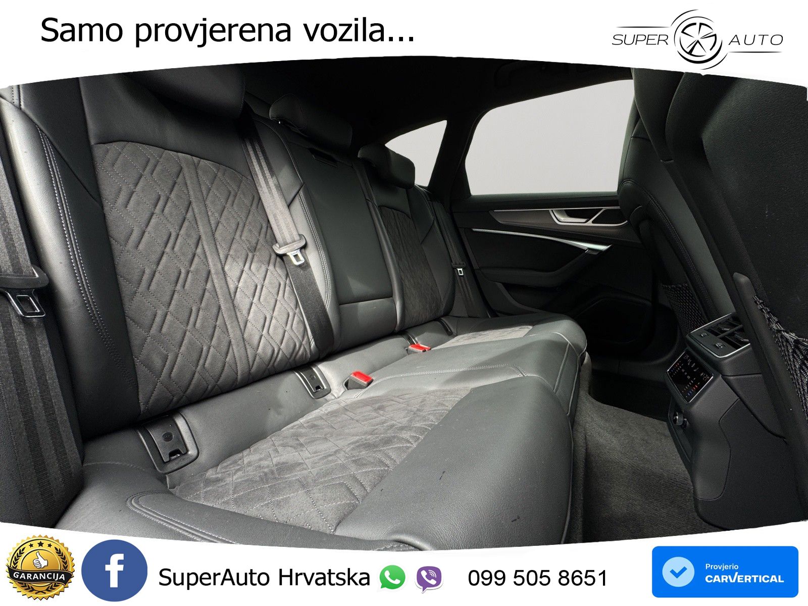 Audi RS6 Avant 4.0 TFSI V8 (600 KS) quattro Tiptronic LED+GR SJED+ACC