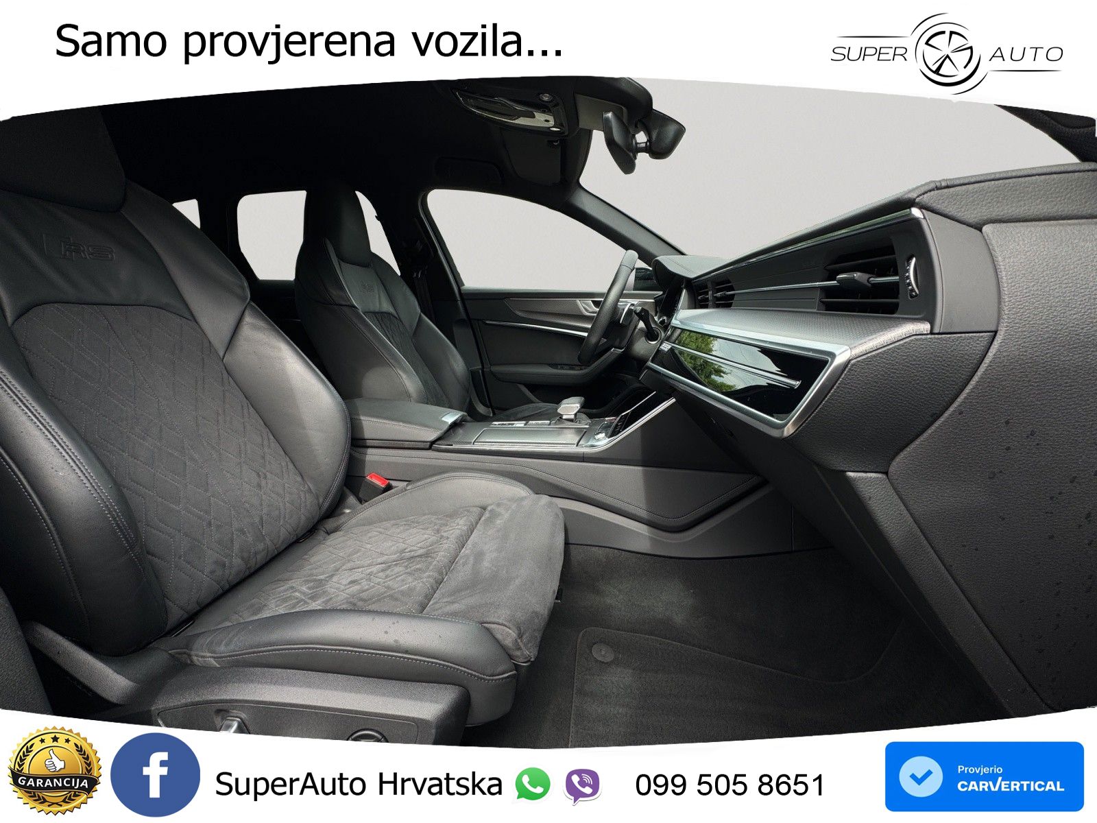 Audi RS6 Avant 4.0 TFSI V8 (600 KS) quattro Tiptronic LED+GR SJED+ACC