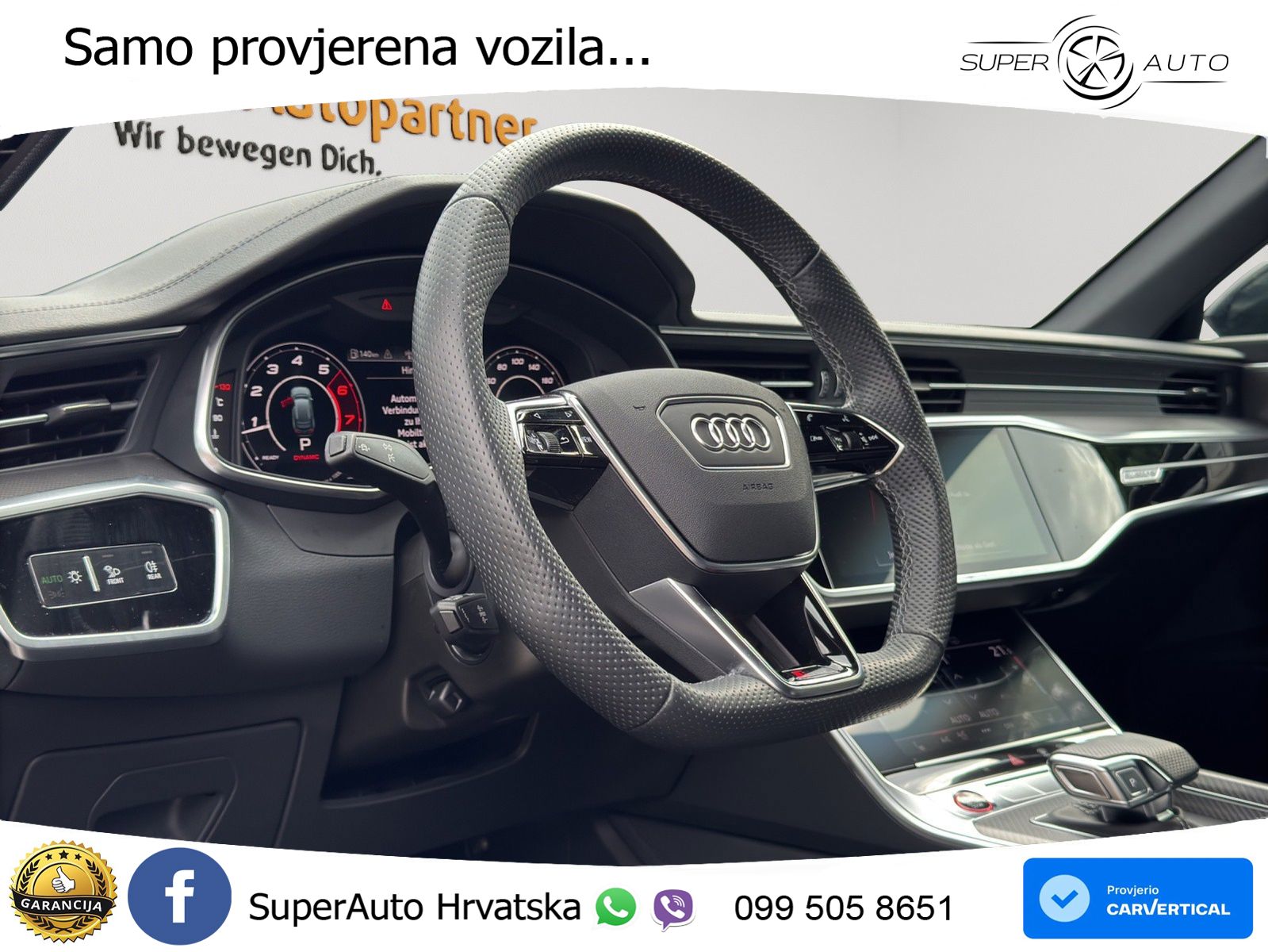 Audi RS6 Avant 4.0 TFSI V8 (600 KS) quattro Tiptronic LED+GR SJED+ACC