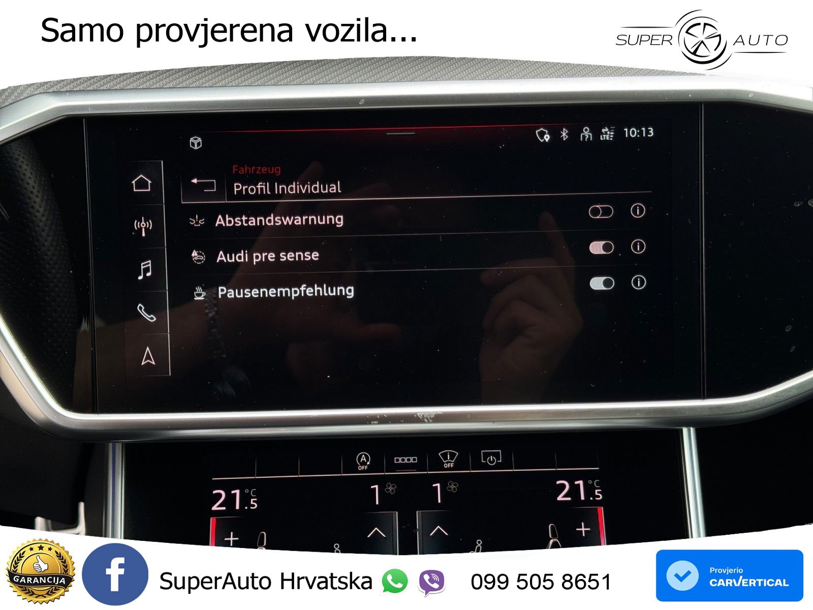Audi RS6 Avant 4.0 TFSI V8 (600 KS) quattro Tiptronic LED+GR SJED+ACC