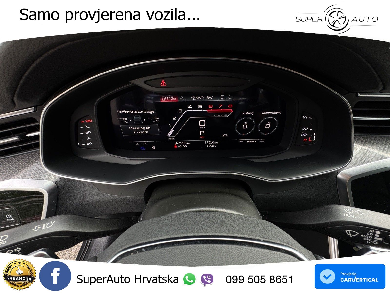 Audi RS6 Avant 4.0 TFSI V8 (600 KS) quattro Tiptronic LED+GR SJED+ACC