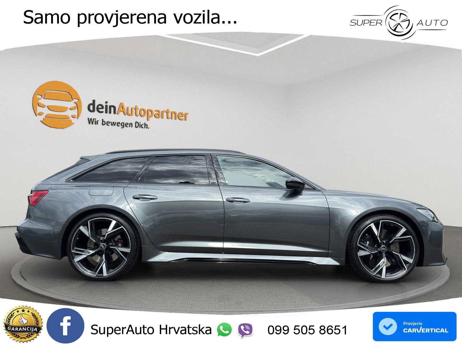 Audi RS6 Avant 4.0 TFSI V8 (600 KS) quattro Tiptronic LED+GR SJED+ACC
