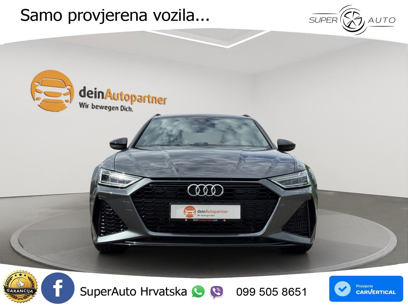 Audi RS6 Avant 4.0 TFSI V8 (600 KS) quattro Tiptronic LED+GR SJED+ACC