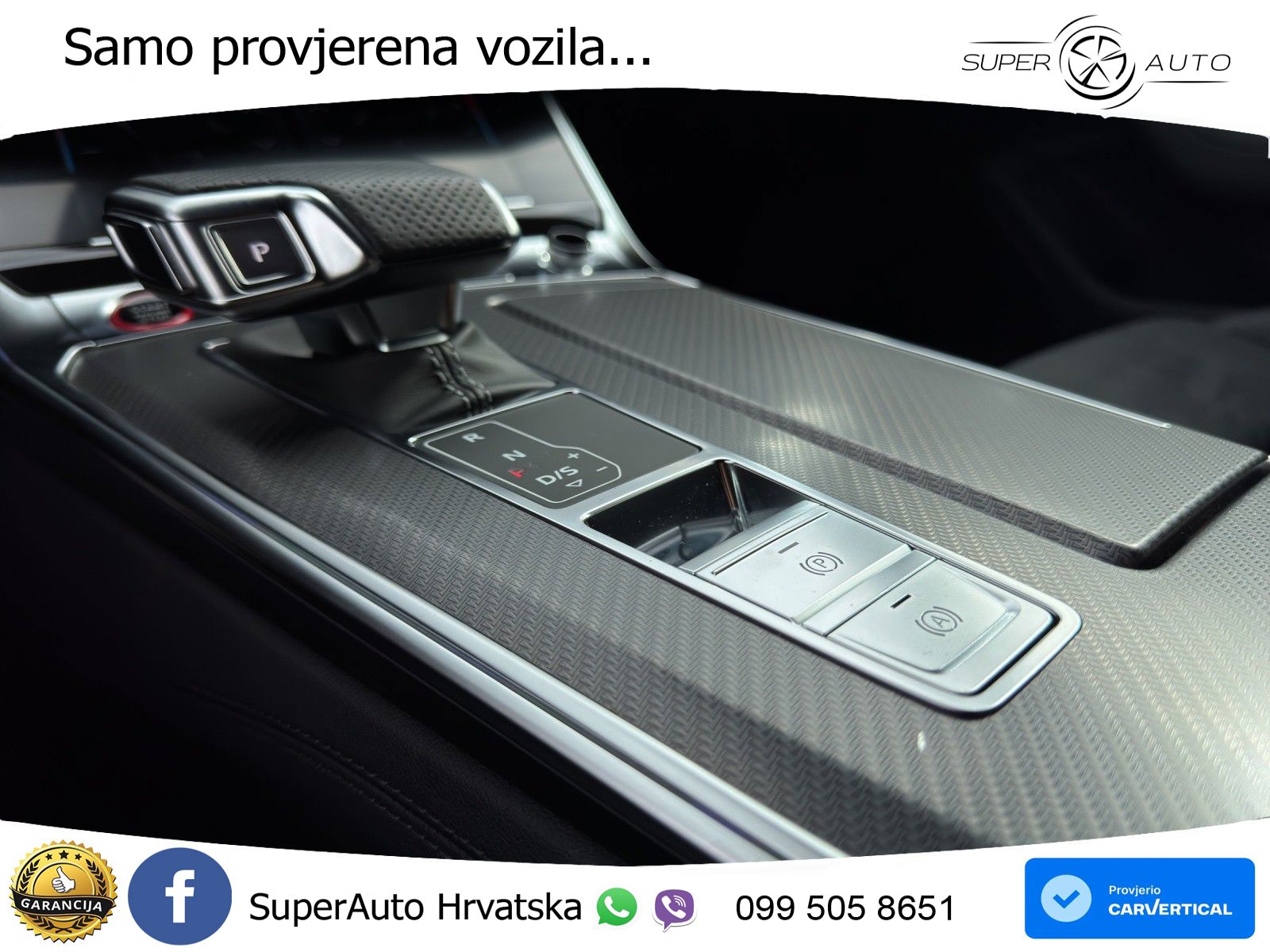 Audi RS6 Avant 4.0 TFSI V8 (600 KS) quattro Tiptronic LED+GR SJED+ACC