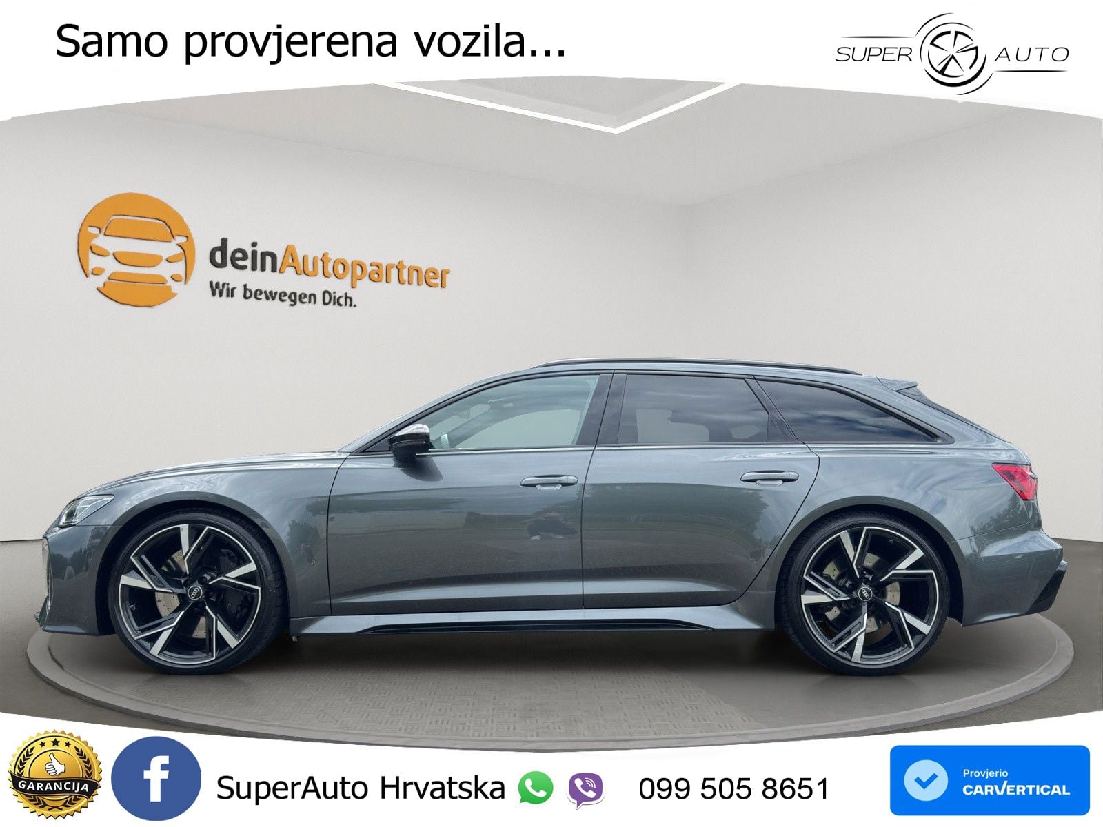 Audi RS6 Avant 4.0 TFSI V8 (600 KS) quattro Tiptronic LED+GR SJED+ACC
