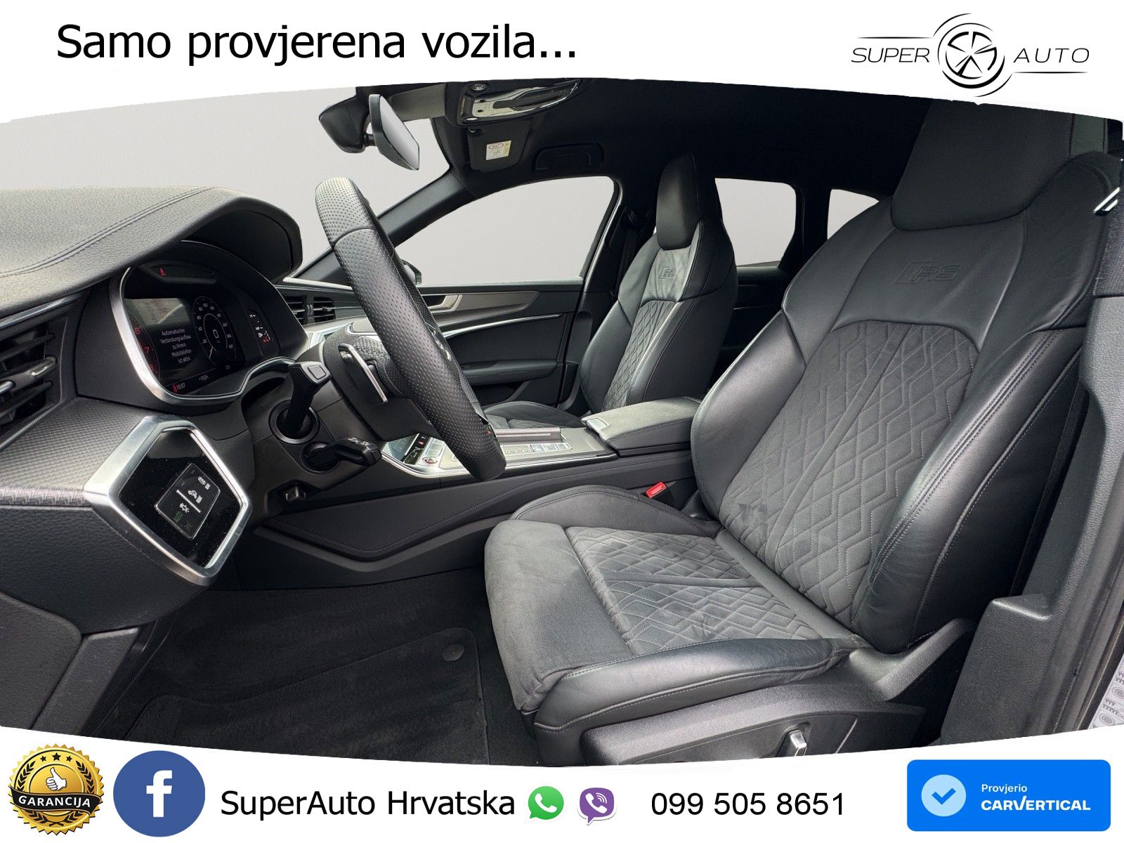 Audi RS6 Avant 4.0 TFSI V8 (600 KS) quattro Tiptronic LED+GR SJED+ACC