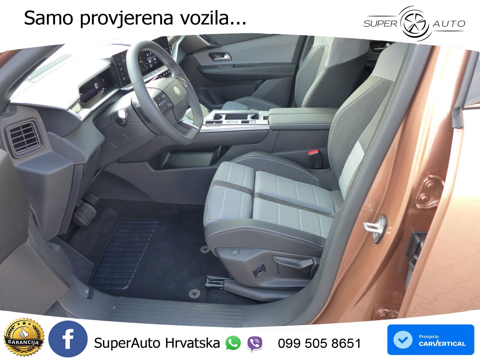 Opel Grandland 1.2 Turbo (145 KS) Hybrid eDCT GS LED+GR SJED+ACC