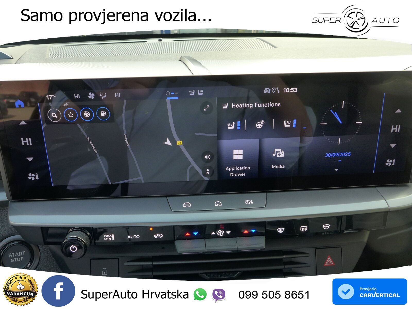 Opel Grandland 1.2 Turbo (145 KS) Hybrid eDCT GS LED+GR SJED+ACC