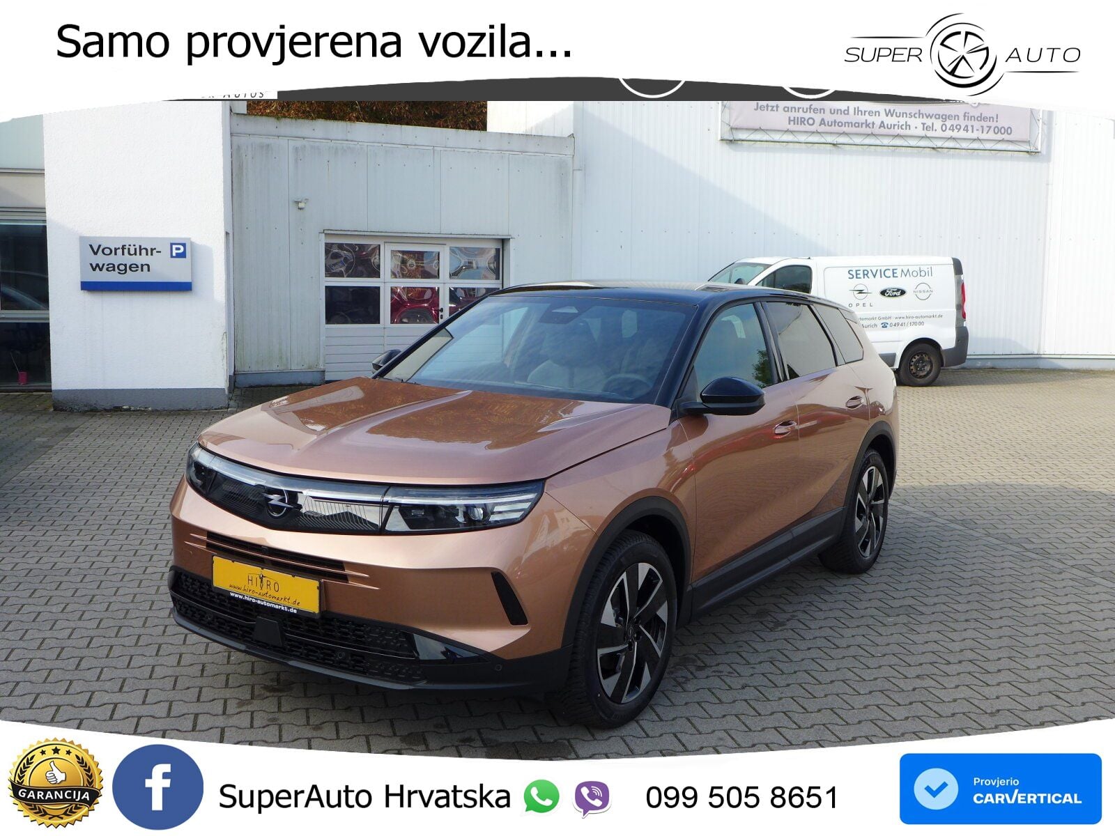 Opel Grandland 1.2 Turbo (145 KS) Hybrid eDCT GS LED+GR SJED+ACC