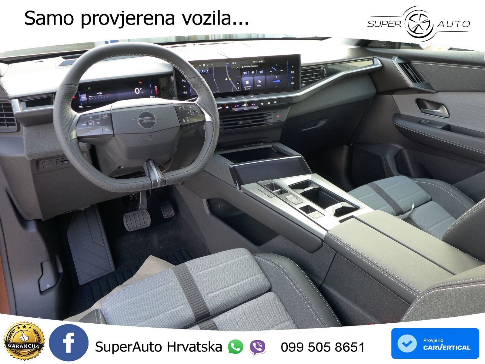 Opel Grandland 1.2 Turbo (145 KS) Hybrid eDCT GS LED+GR SJED+ACC