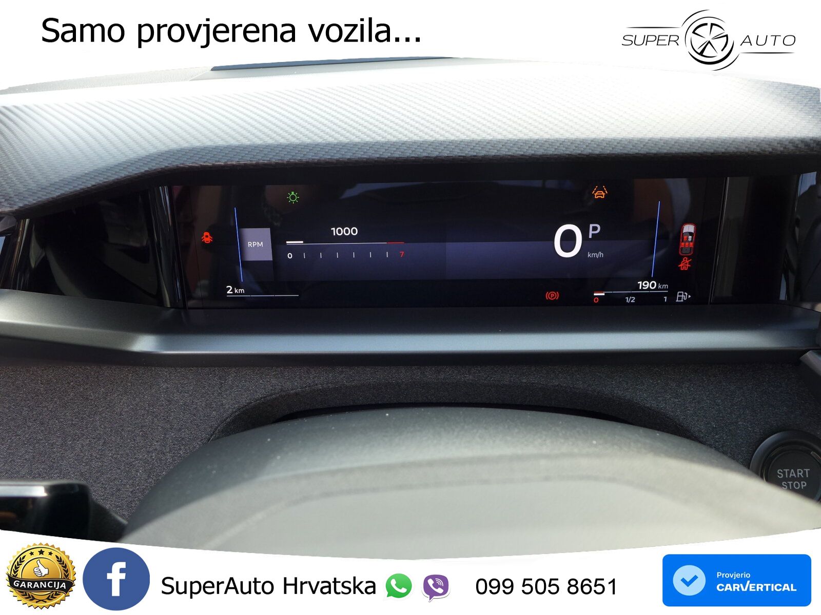 Opel Grandland 1.2 Turbo (145 KS) Hybrid eDCT GS LED+GR SJED+ACC