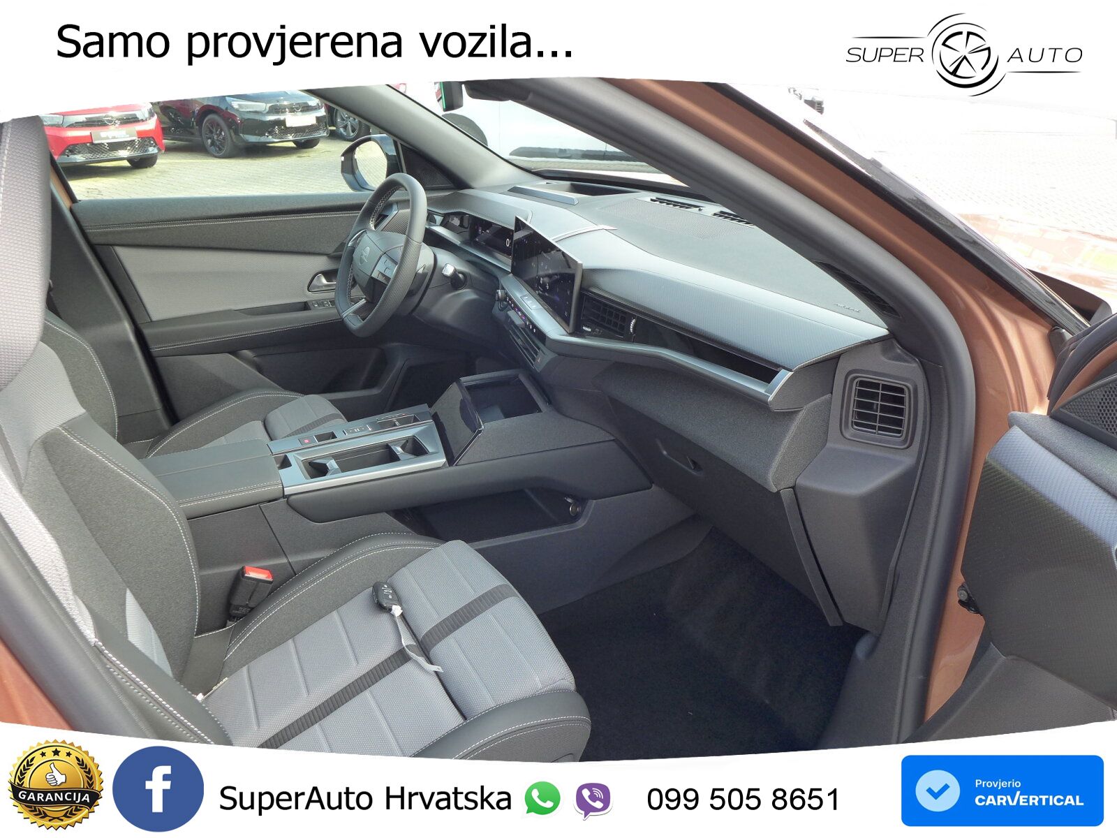 Opel Grandland 1.2 Turbo (145 KS) Hybrid eDCT GS LED+GR SJED+ACC